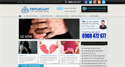 Desktop Screenshot of lyhondonphuong.com