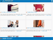 Tablet Screenshot of lyhondonphuong.com